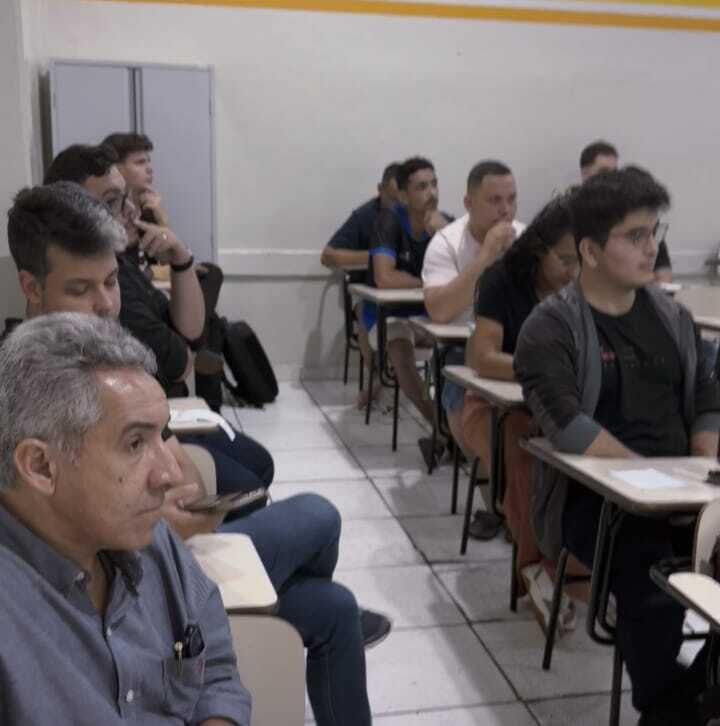 AEAR leva evento à FIRB com apoio do CREA-SP e destaca responsabilidade técnica em eventos temporários - Destaque para a palestra sobre fiscalização e responsabilidade técnica em eventos temporários.
