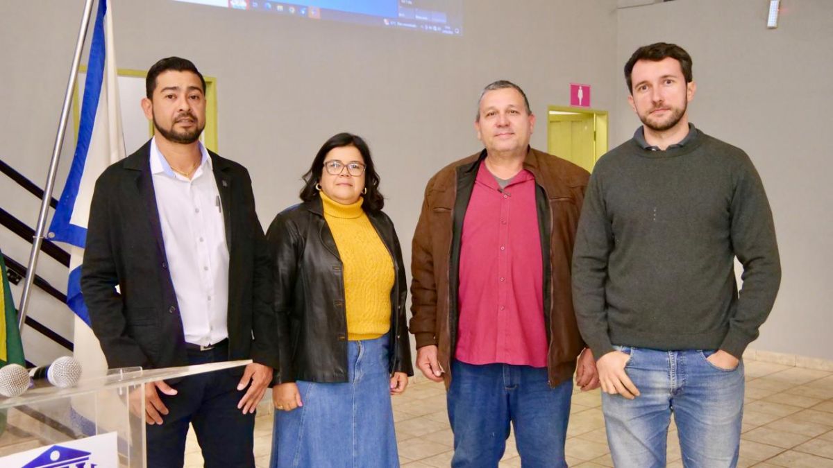 Presidente interino da AEAR participa da XIII SEAGRO em Andradina e reforça apoio à valorização profissional - Jefersom Wilhiams esteve presente no encerramento da XIII SEAGRO