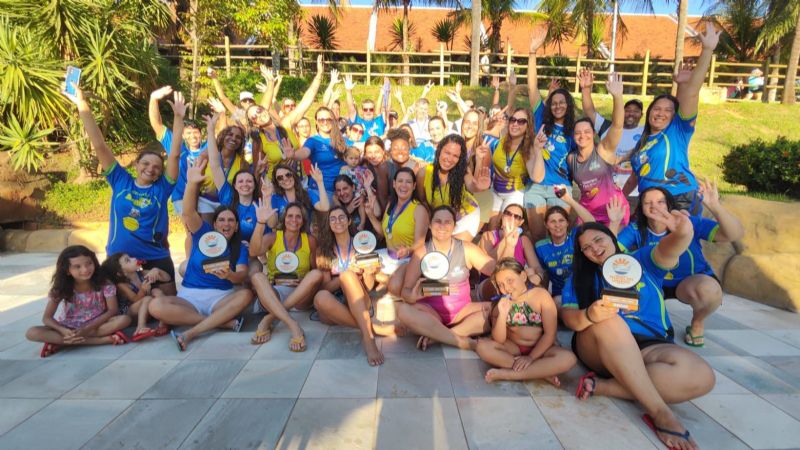 Araçatuba brilha na Liga Olimpiense de Biribol - Divulgação