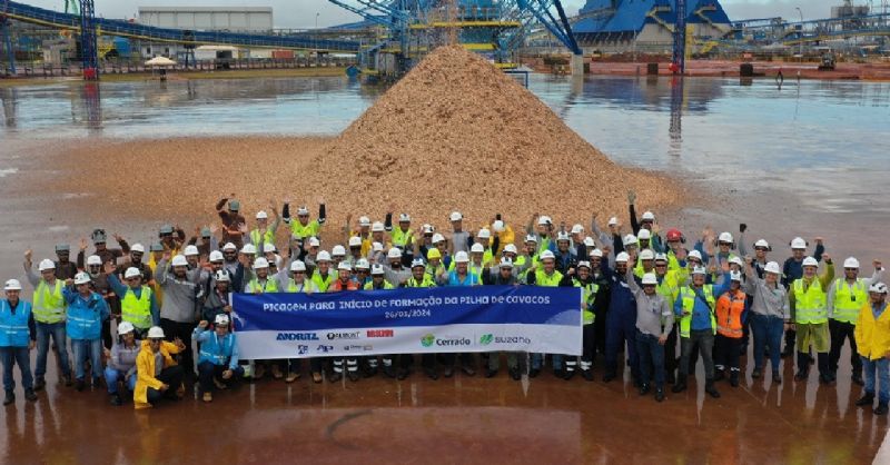 Nova Fábrica de Celulose em Ribas do Rio Pardo Põe Suzano no Caminho para a Liderança Mundial - Divulgação