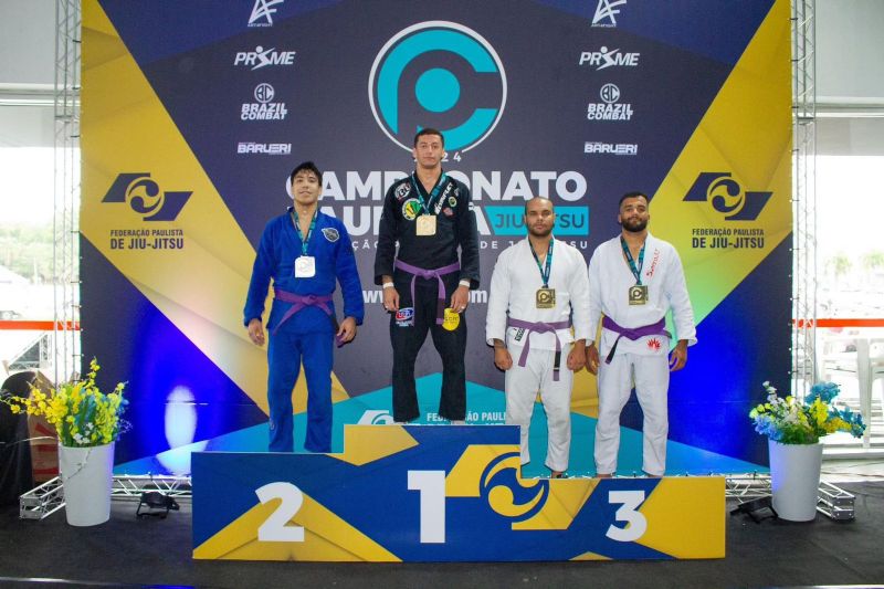 Araçatubense Pedro Henrique Venâncio, da ThreeBrothers Jiu Jitsu, conquista título paulista - Divulgação