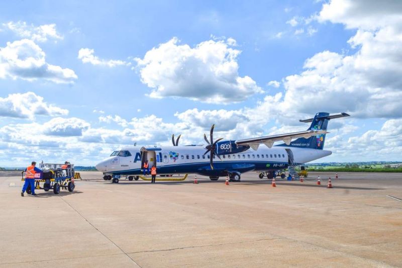  Azul amplia oferta com novo voo diário de Araçatuba para Campinas - Divulgação