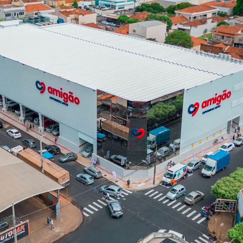 Oportunidades de Emprego no Supermercado Amigão em Andradina (SP) - Divulgação
