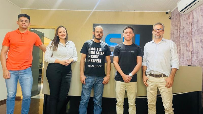 Sunny: De Andradina para o Brasil - Soluções em Gestão Empresarial - Equipe da Sunny, especializada em criar soluções empresariais através de sistemas de gestão. Divulgação