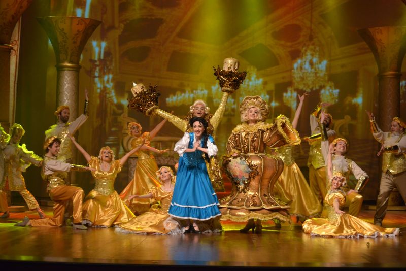 Natal em Andradina promete magia com "Frozen", "A Bela e a Fera" e desfile da Disney e Marvel - Divulgação