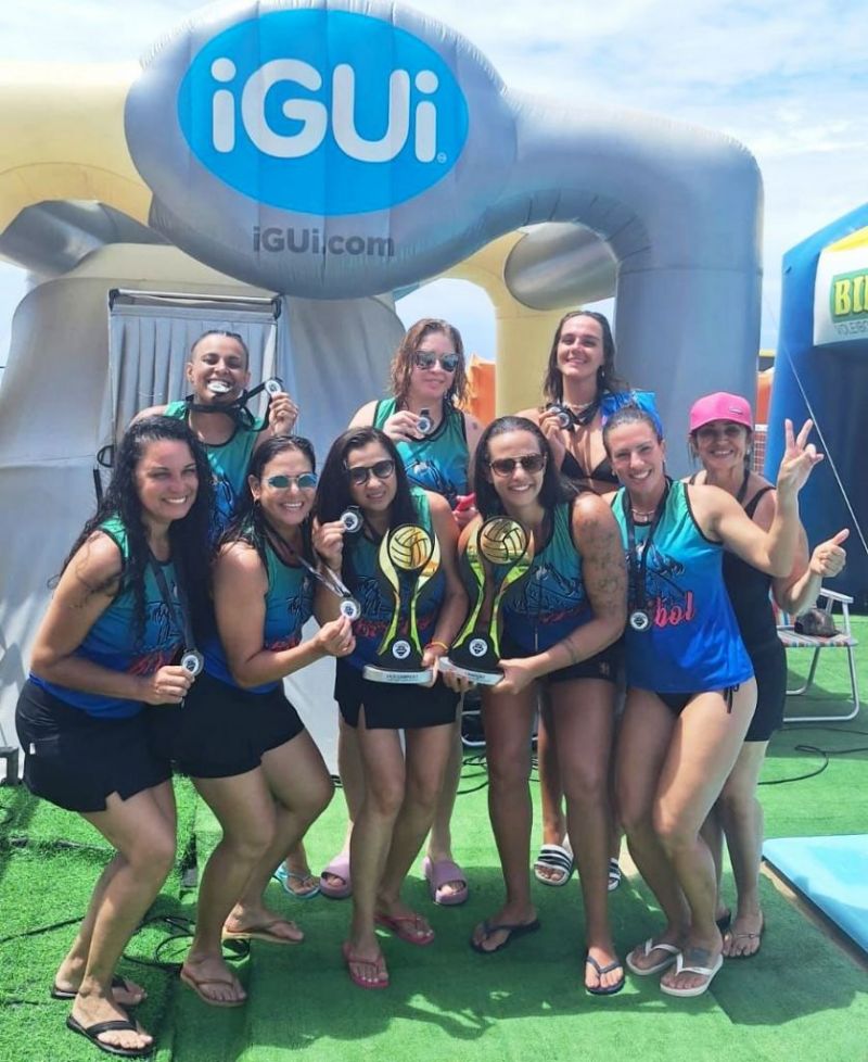 Araçatuba Domina a Copa Paulista de Biribol Feminino - Divulgação
