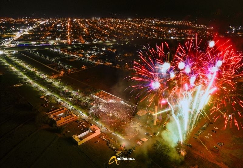 Os Festejos de Aniversário dos 87 anos de Andradina: Celebração, Tradição e Novidades - Divulgação