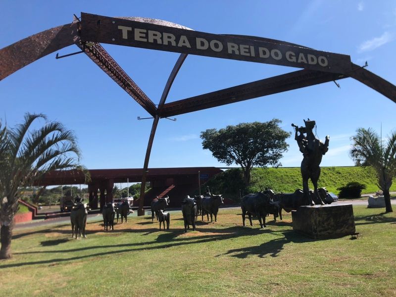 Uma Justa Homenagem ao Rei do Gado e à História de Andradina - Divulgação/Prefeitura