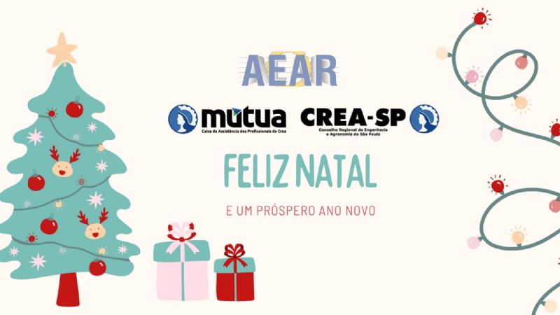Mensagem de Fim de Ano: AEAR - Foto: Andravirtual Mensagem de Fim de Ano: AEAR - Foto: Andravirtual