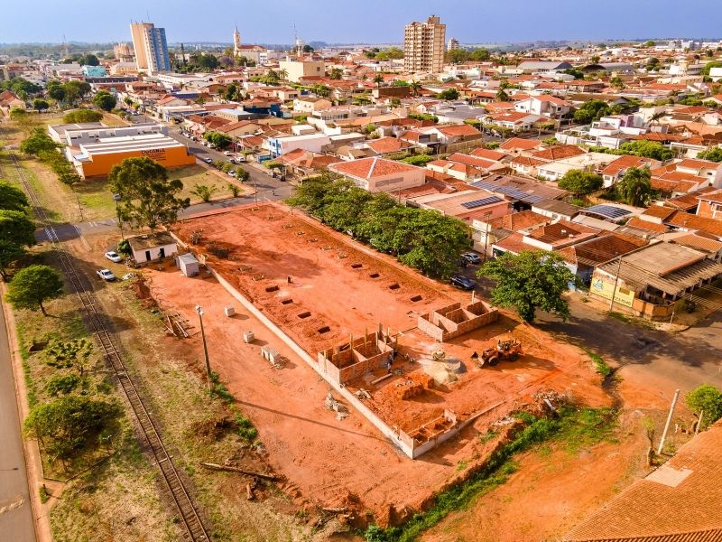 Mercado Municipal de Andradina: Obras Avançam com Entrega Prevista para 2025 - Divulgação