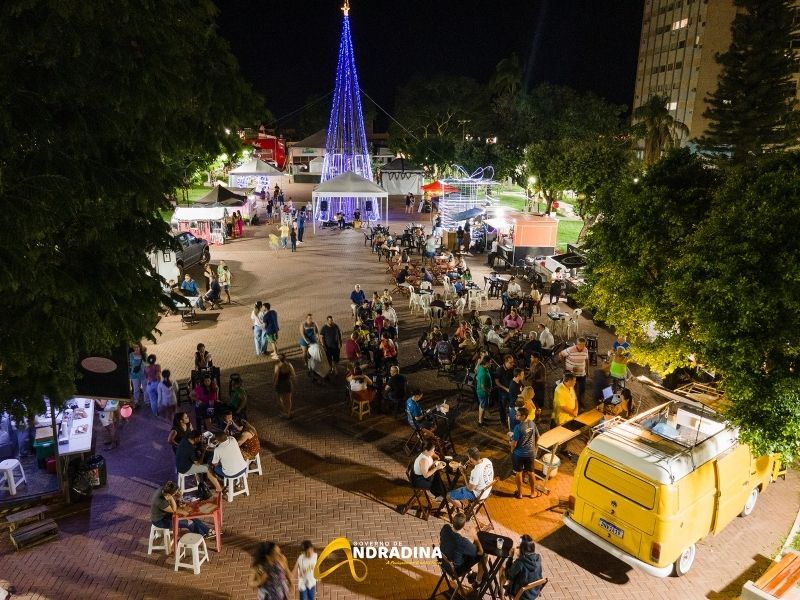  Descubra Sabores e Diversão do Food Truck Fest em Andradina - Divulgação/Prefeitura
