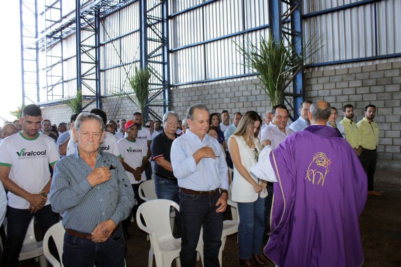 Celebração e Compromisso: 19ª Safra da Viralcool Castilho - Inauguração de mais uma temporada frutífera para a Usina Viralcool Castilho. Crédito Studio Nanda Fotografia