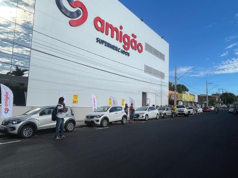 Novas  Oportunidades de Emprego no Supermercado Amigão em Andradina (SP) - Foto: Andravirtual
