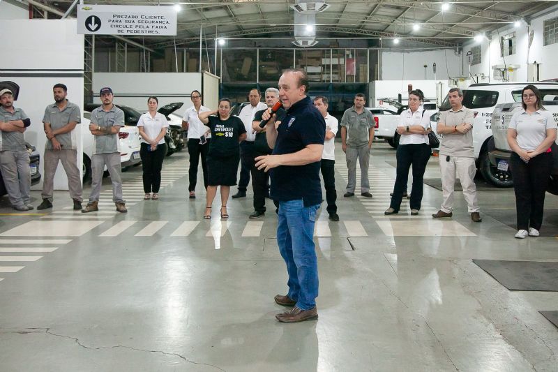 "A economia da cidade cresceu e neste time vencedor não podemos mexer", diz Luiz Monza - Divulgação