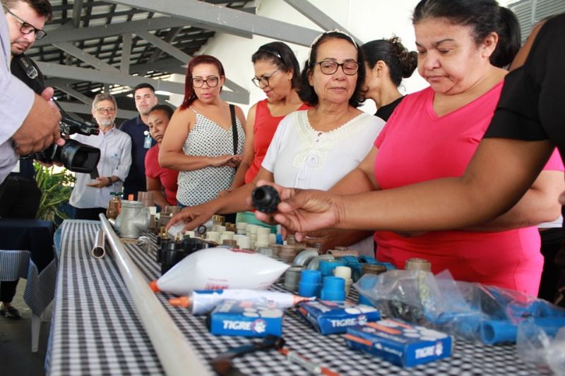 Curso de encanador para mulheres está com inscrições abertas em Araçatuba (SP) - Divulgação