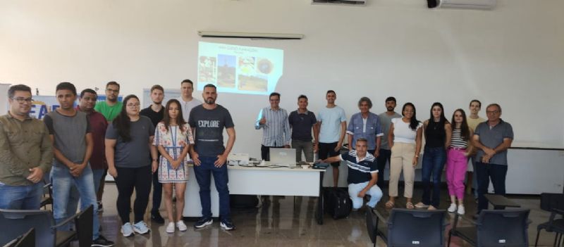 Mini Curso de Fundações ministrado pela AEAR: Um marco para a engenharia na região de Andradina - Divulgação