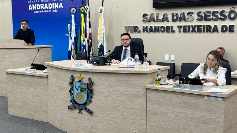 Câmara aprova quatro projetos na 15ª Sessão Ordinária - Divulgação