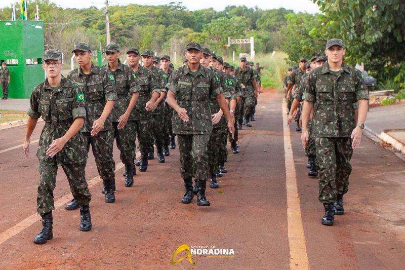 Tiro de Guerra Inicia Oficialmente Atividades 2024 em Andradina (SP) - Divulgação