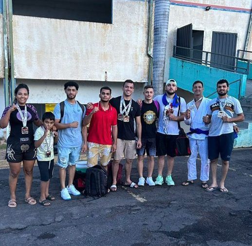 Três Lagoas (MS) Brilha no 10º Open de Jiu-Jitsu em Dracena: Conquistas Memoráveis para a Equipe Tatu Fight Team - Divulgação/Prefeitura