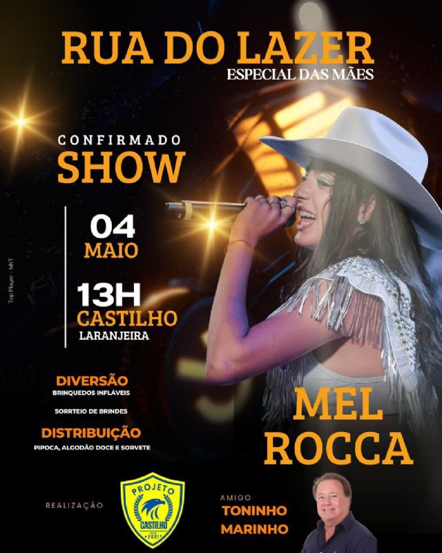Castilho se Prepara para uma Tarde Memorável em Homenagem às Mães - Divulgação