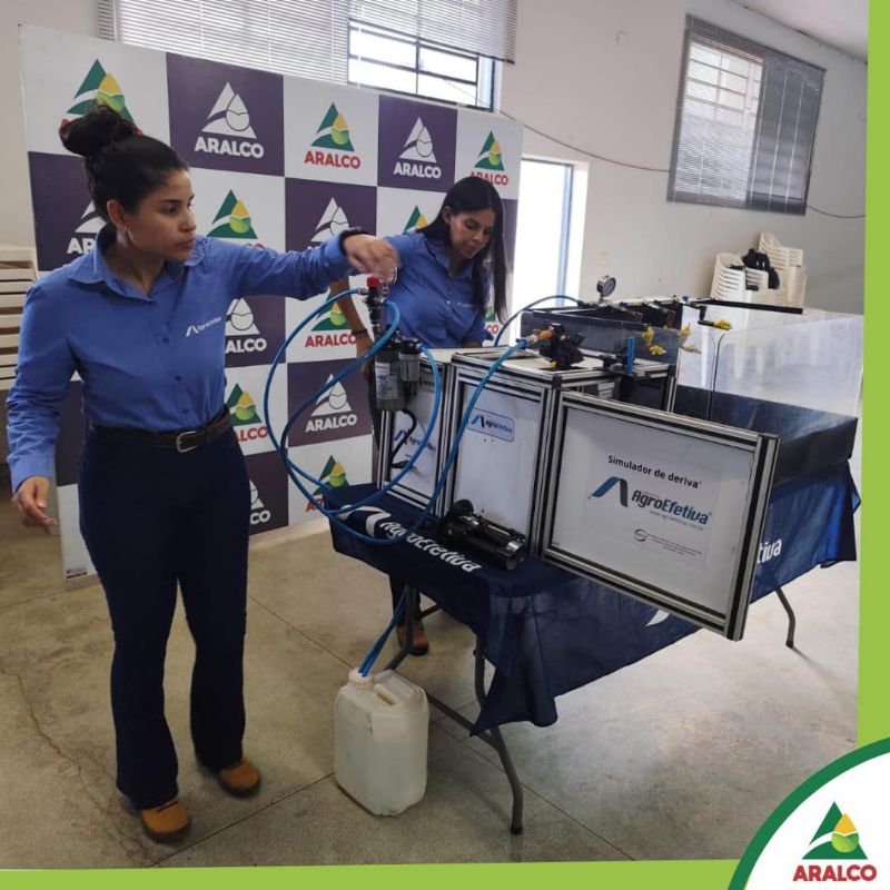 Aplicação Aérea: Grupo Aralco potencializa práticas agrícolas - Divulgação
