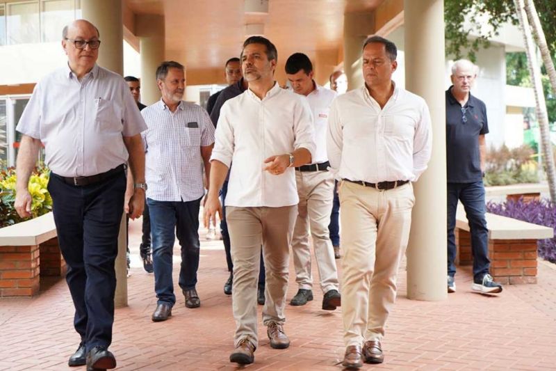 Ciesp e Lucas Zanatta discutem novos projetos e investimentos para Araçatuba - Divulgação/Prefeitura