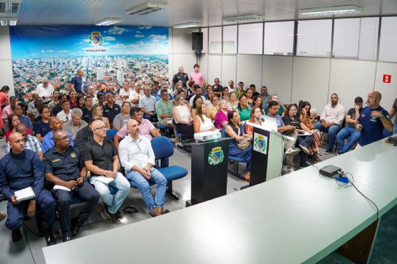 Prefeitura de Araçatuba capacita servidores para uso de plataforma de gestão pública - Divulgação/Prefeitura