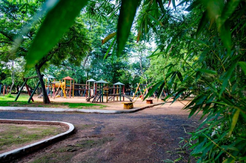 Calor intenso leva Araçatuba a fazer recomendações a visitantes de parques - Divulgação/Prefeitura