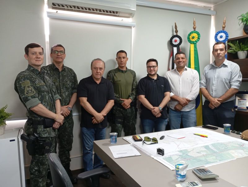 Bosque em Andradina vai ser base da Polícia Ambiental - Divulgação/Prefeitura