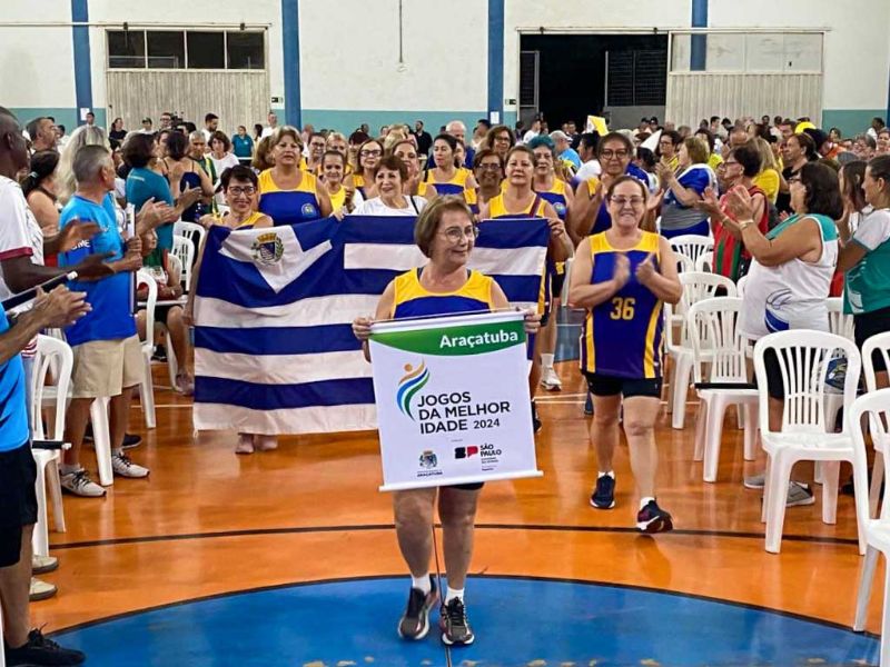 Esporte de Araçatuba abre inscrições para idosos participarem do Jomi - DivulgaÃ§Ã£o/Prefeitura