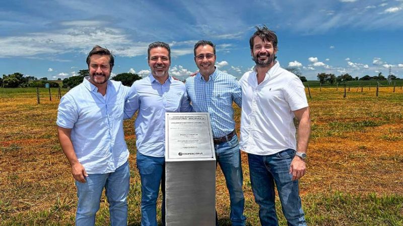 Coopercitrus investe R$ 100 milhões em Araçatuba e impulsiona o agronegócio regional - Divulgação/Prefeitura