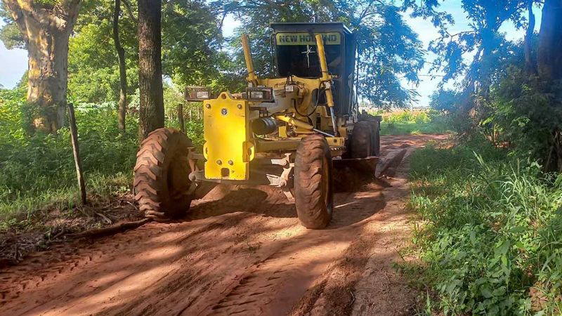 Prefeitura de Araçatuba intensifica manutenção de estradas rurais e vias urbanas - Divulgação/Prefeitura