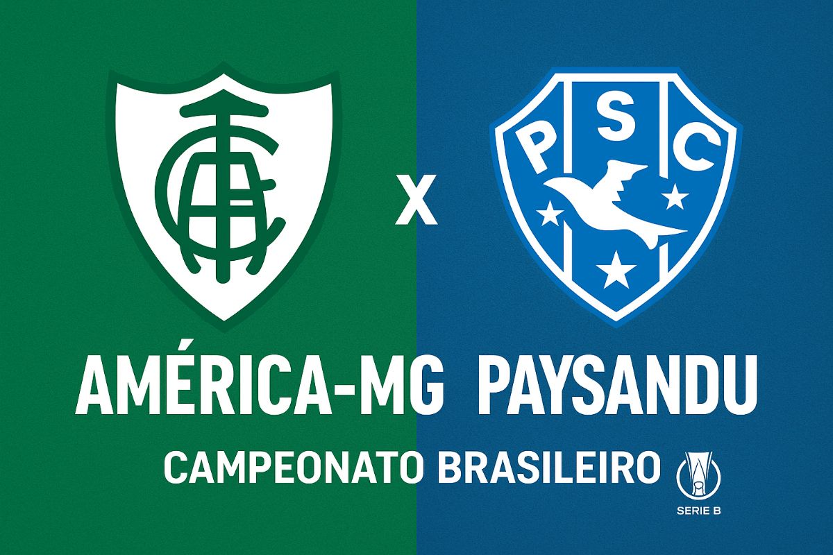 América-MG x Paysandu: onde assistir ao vivo ao confronto da Série B nesta quarta-feira (14) - América-MG e Paysandu