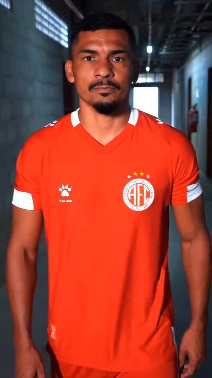América-RN x ABC ao vivo com imagens: assista à grande final do Campeonato Potiguar 2025 no YouTube - América-RN - Divulgação/Kelme América-RN x ABC ao vivo com imagens: assista à grande final do Campeonato Potiguar 2025 no YouTube - América-RN - Divulgação/Kelme