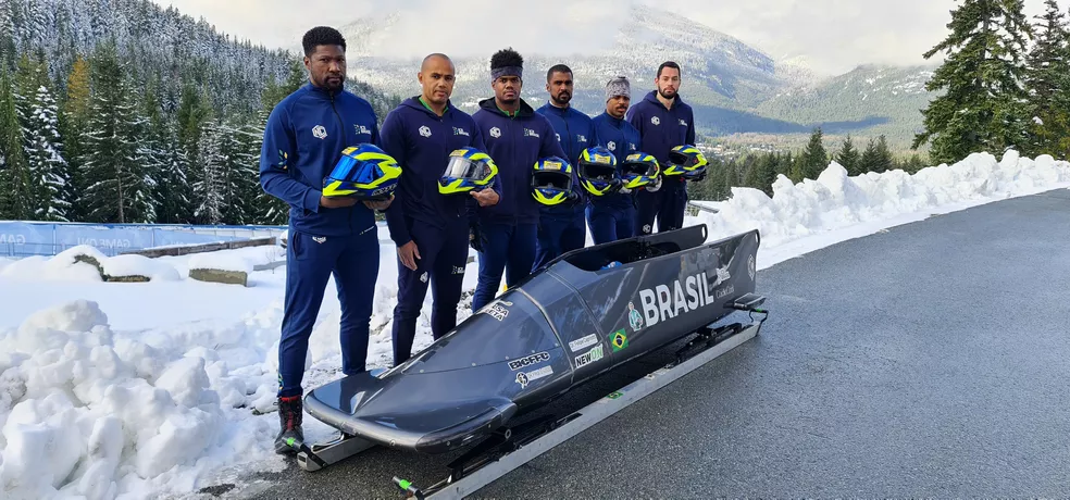 Onde assistir AO VIVO: Time Brasil no Bobsled 4-Man – Campeonato Mundial | 14/03/2025 - Bobsled Brasil - Foto: Divulgação/CBDG