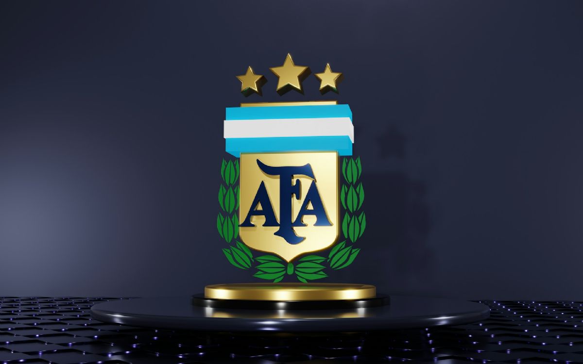 Tigre e NOB se enfrentam pelo Campeonato Argentino: onde assistir e detalhes da partida - Campeonato Argentino - Foto de <a href="https://unsplash.com/pt-br/@boliviainteligente?utm_content=creditCopyText&utm_medium=referral&utm_source=unsplash">BoliviaInteligente</a> na <a href="https://unsplash.com/pt-br/fotografias/um-trofeu-azul-e-dourado-com-estrelas-em-cima-dele-f0M5EdWtgjA?utm_content=creditCopyText&utm_medium=referral&utm_source=unsplash">Unsplash</a>