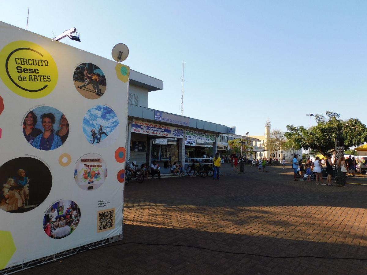 Circuito Sesc de Artes: confira a programação em Ilha Solteira - Circuito Sesc de Artes em Ilha Solteira