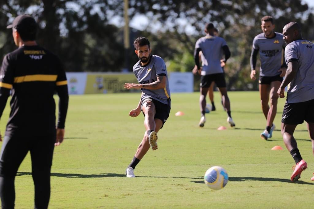 Criciúma x Red Bull Bragantino: onde assistir ao vivo, horário e tudo sobre o duelo da Copa do Brasil - Criciúma se prepara para o confronto da Copa BR