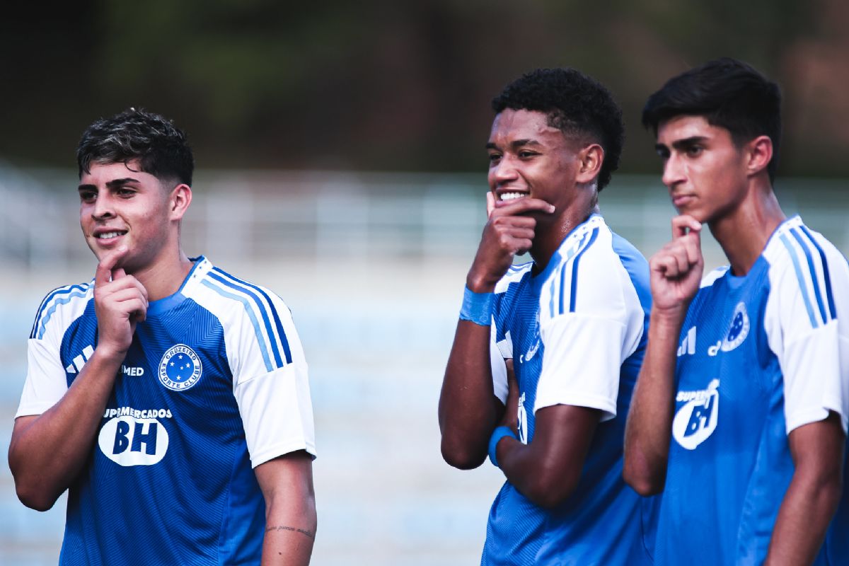 Cruzeiro x Flamengo pelo Brasileirão Sub-20: onde assistir ao vivo e detalhes do confronto desta quarta (16) - Cruzeiro Sub-20 e Flamengo com transmissão ao vivo e gratuita- Foto: Gustavo Martins/Cruzeiro/Assessoria de Comunicação