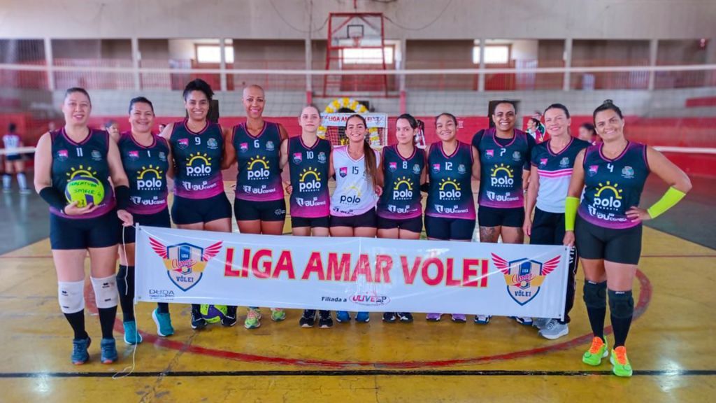 Araçatuba conquista segundo lugar no Festival da Liga AMAR de Voleibol - Festival da Liga AMAR de Voleibol