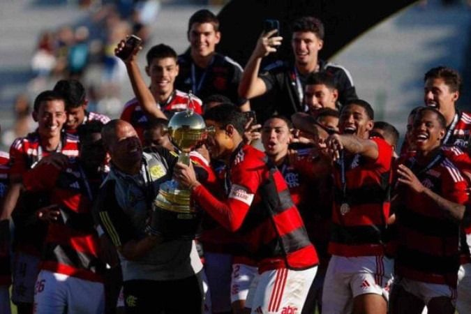 Danubio x Flamengo pela Libertadores Sub-20: Onde Assistir e Detalhes do Jogo - Flamengo Sub20  - Foto: Divulgação/Comenbol