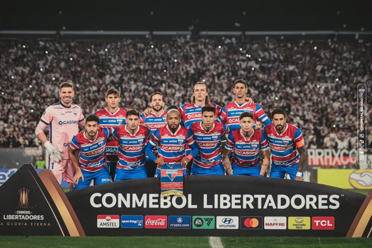 Onde assistir ao vivo: Fortaleza enfrenta Colo-Colo nesta terça (6) pela Libertadores - Fortaleza enfrenta o Colo-Colo