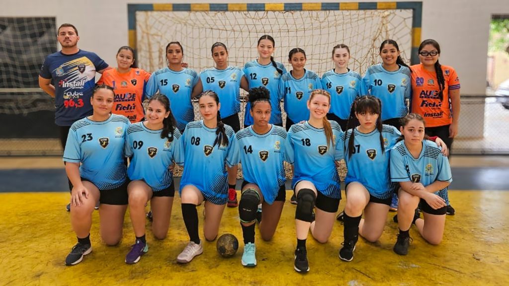 Handebol feminino de Araçatuba conquista título regional e vai à fase estadual dos Jogos da Juventude - Handebol Feminino de Araçatuba vence Regional nos Jogos da Juventude e avança ao Estadual