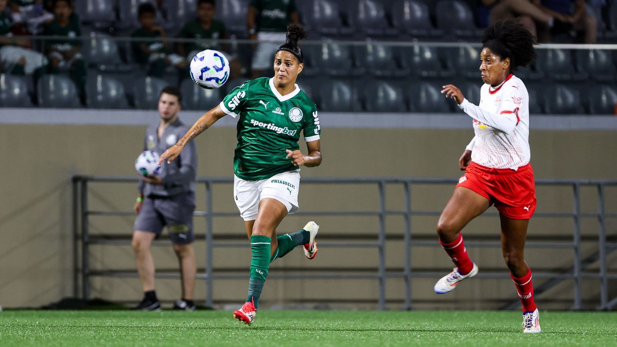 Internacional e Palmeiras duelam nesta segunda pelo Brasileirão Feminino - Internacional x Palmeiras