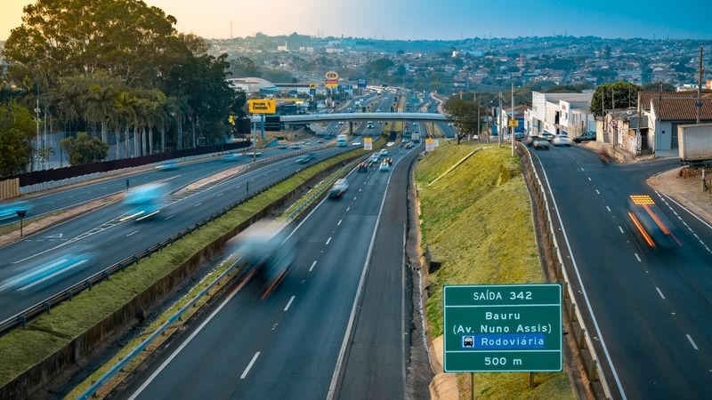 ViaRondon espera mais de um milhão de veículos durante o feriado - Marechal Rondon (SP-300) - Foto: Divulgação/ViaRondon
