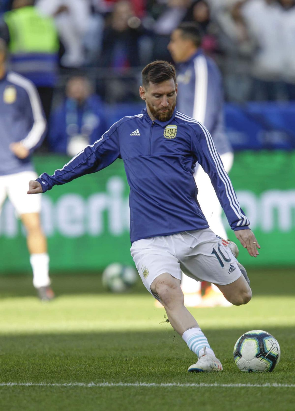 Messi fora da seleção argentina: como a equipe de Scaloni vai se sair contra Brasil e Uruguai? - Messi Argentina - Foto: Divulgação