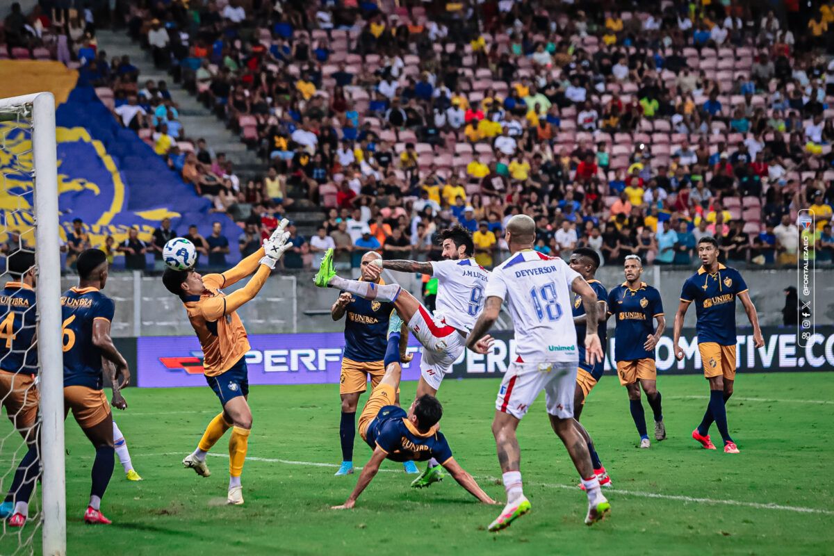 São Paulo x Fortaleza: onde assistir ao vivo e horário do jogo pelo Brasileirão - O Fortaleza vem de um empate em 1 a 1 diante do Retrô no primeiro jogo da terceira fase da Copa do Brasil, na Arena Pernambuco