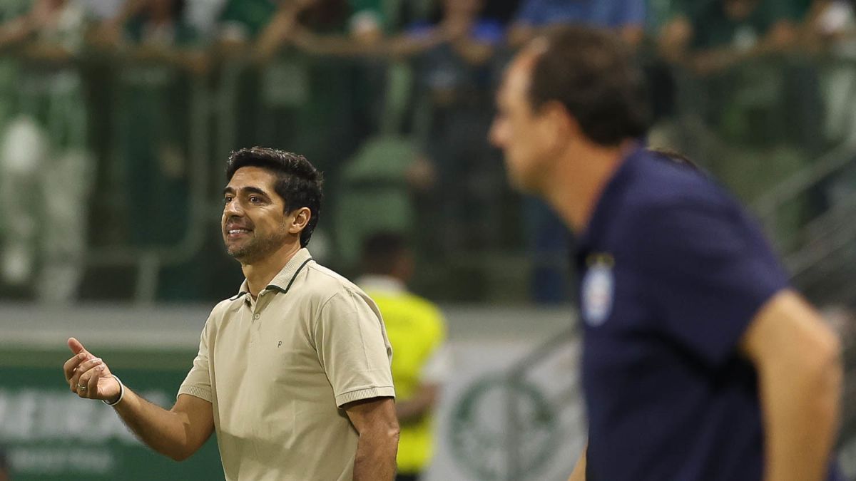 Ceará x Palmeiras: onde assistir ao vivo, horário e escalações pela Copa do Brasil 2025 - O técnico Abel Ferreira, da SE Palmeiras