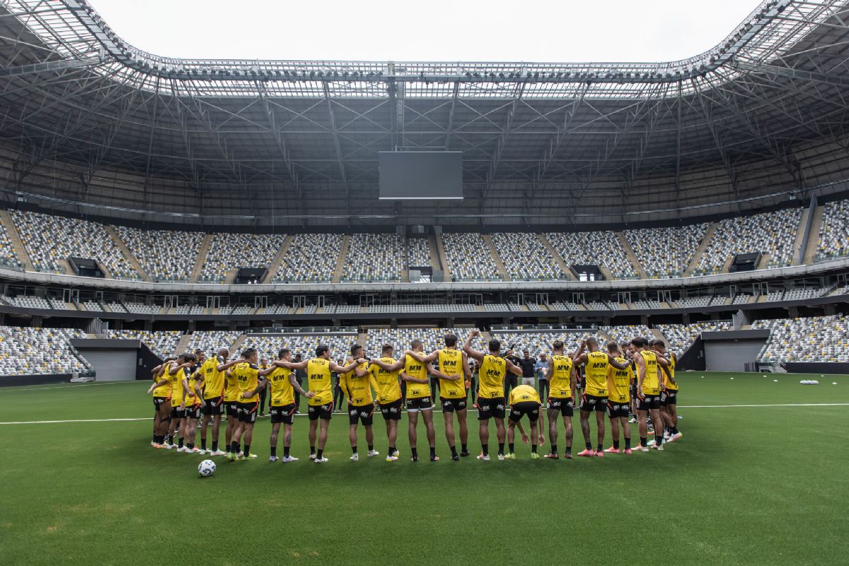 Juventude x Atlético-MG: onde assistir ao vivo, escalações e análise do confronto pelo Brasileirão 2025 - Onde assistir Juventude x Atlético-MG, Treino na Arena MRV preparatório do Galo