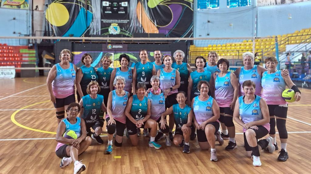 Araçatuba sedia Superliga da Melhor Idade e se destaca no feminino - Os jogos foram realizados nos ginásios Plácido Rocha e Álvaro Giordano "Vavá" - Foto: Divulgação/Prefeitura Araçatuba sedia Superliga da Melhor Idade e se destaca no feminino - Os jogos foram realizados nos ginásios Plácido Rocha e Álvaro Giordano "Vavá" - Foto: Divulgação/Prefeitura